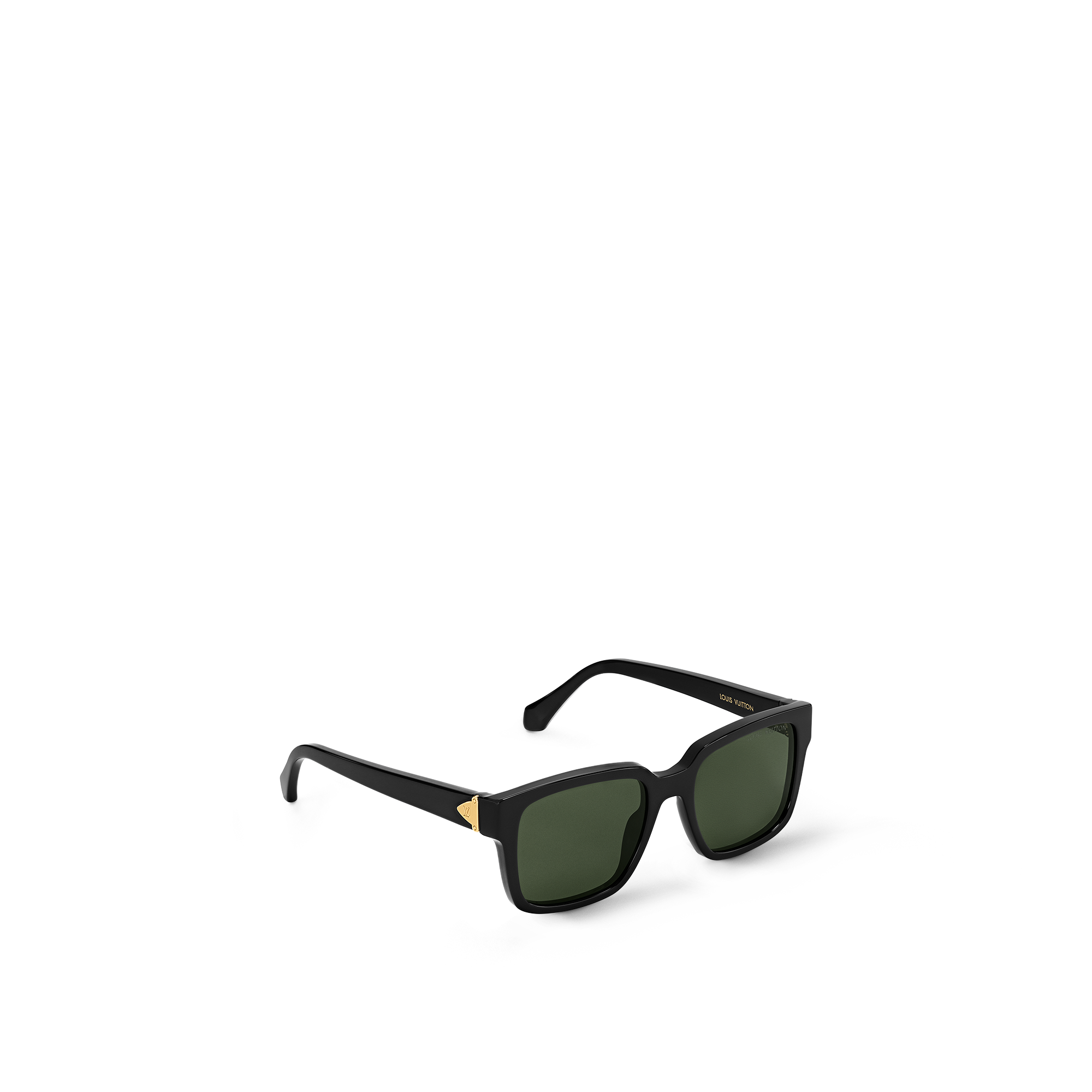 LV Glide Sunglasses - Luxury S00 Black | LOUIS VUITTON